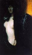 Franz von Stuck Sin oil